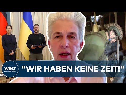 PUTINS KRIEG: Ruf nach Ausbau der Ukraine-Hilfen! Strack-Zimmermann "Dürfen nicht nachlassen!"