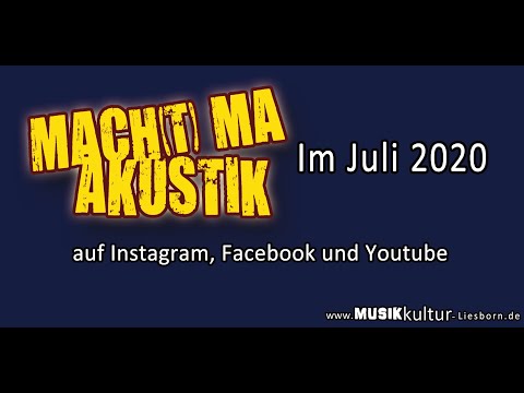 Mach(t) Ma Akustik - Groovespecials - Was du willst