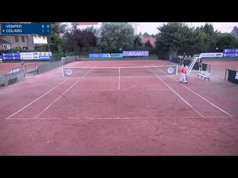 COLMENARES B. I (VEN) / MARTINEZ A (PER) VS CARRENO V (COL) / SIERRA S (ARG) - Court 13