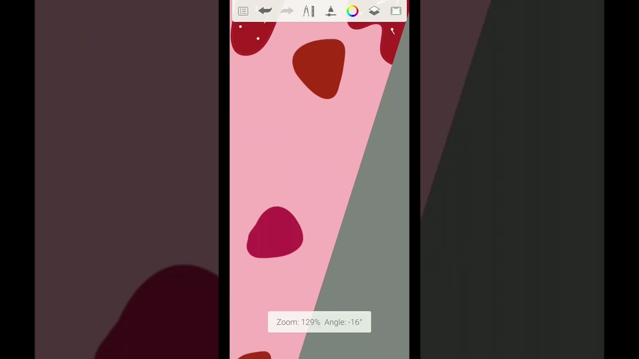 Strawberry inspired Wallpaper (Part-1)