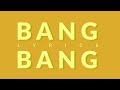 Green Day Bang Bang (Official Lyrics) HD