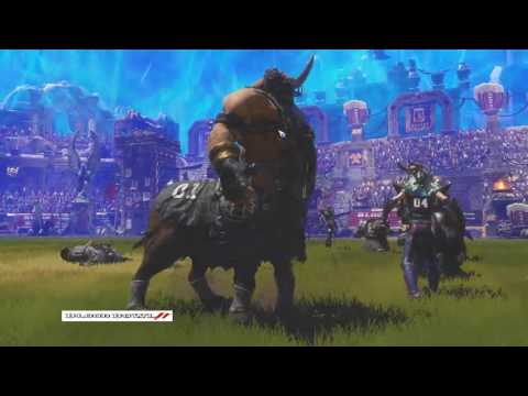 Blood Bowl 2 - Champions Cup VI Quarterfinals Chaos Dwarf (Crucifer) Dark Elves (Clement0)