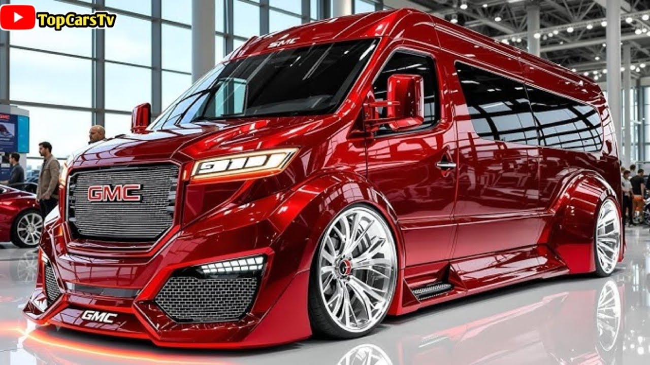 2025 GMC Savana 3500 | The Ultimate Work Van Review ...