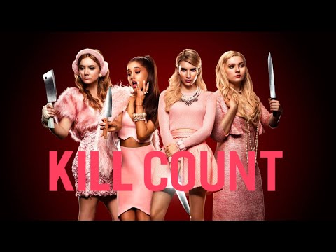 Scream Queens: Season 1 (2015) Kill Count 