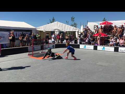 Straffavgörande i Ängeholm Outdoor Open POJKAR 2008 2018-07-24