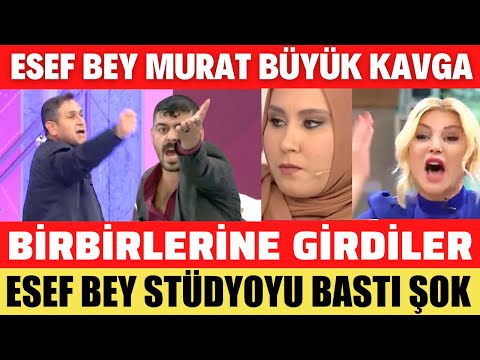 HAVVANUR SOKAKTA KALDI MURAT AYŞE İLE BERABER KAÇTI STÜDYOYU TERKETTİ ESEF BEY SİNİRLENDİ SANA DEĞER