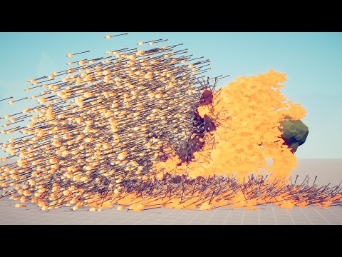 TREE GIANT vs EVERY GOD - Totally Accurate Battle Simulator TABS