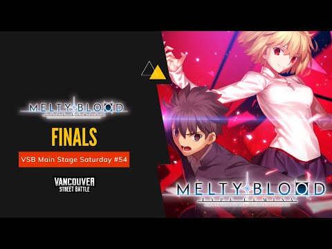 Melty Blood:Type Lumina | Grand Finals | VSB Main Stage Saturday #54