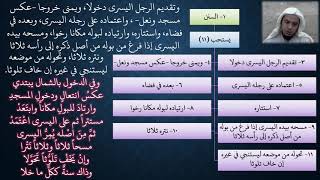 04شرح زاد المستقنع مع ملح الناد -  باب الاستنجاء - عامر بهجت image