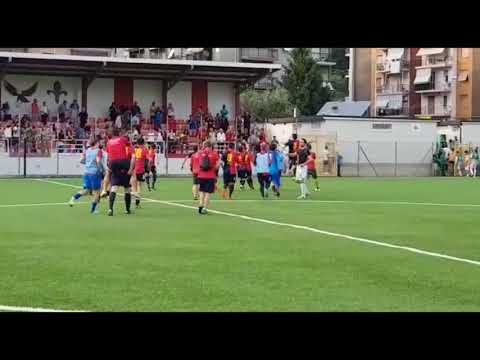 Isolese Dianese & Golfo 0 2: la festa giallorossoblù parte 1