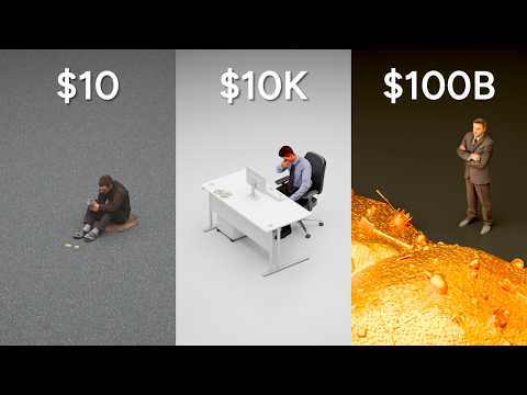Every Level of Wealth in 13 Minutes