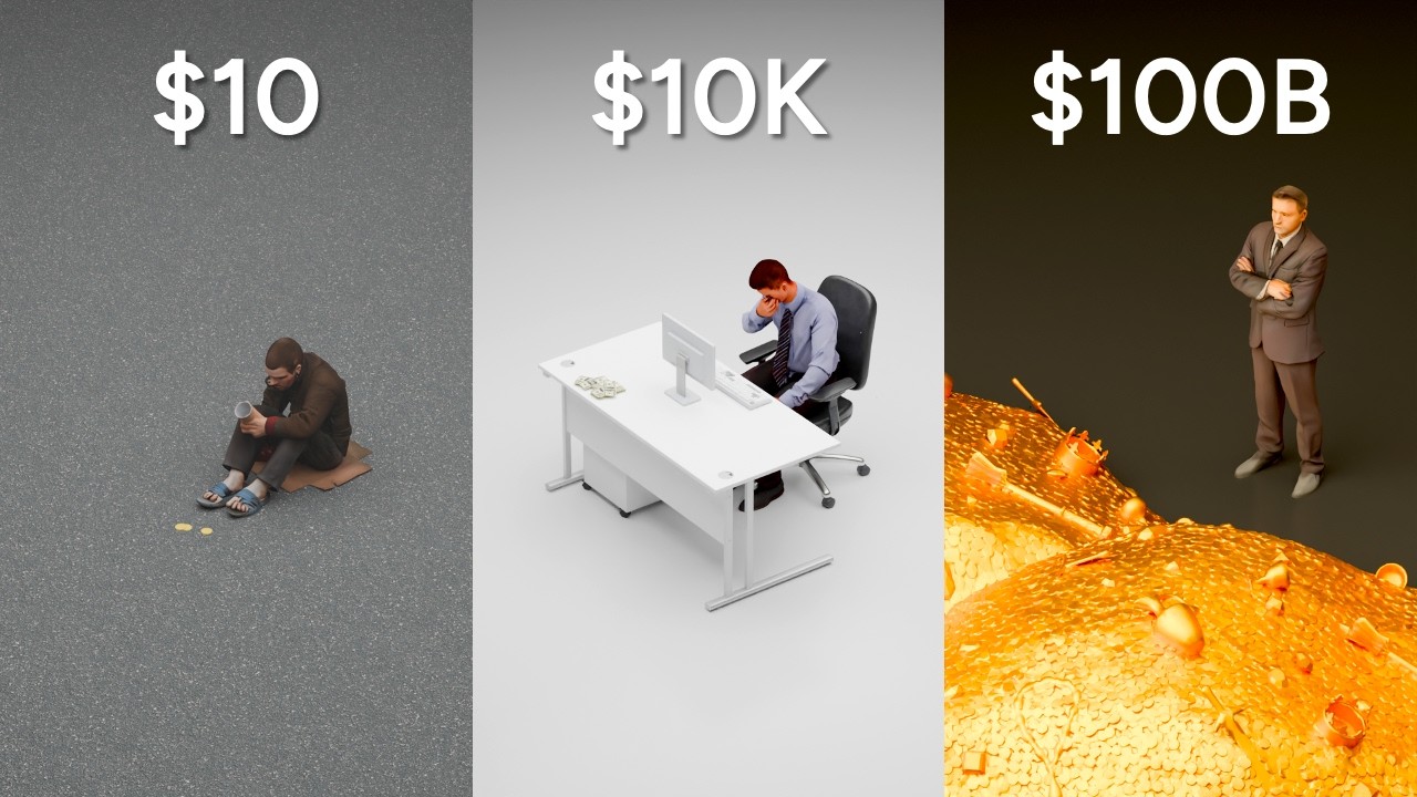 Every Level of Wealth in 13 Minutes