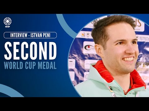 Interview | Istvan Peni 🇭🇺🥈 10m Air Rifle Men - ISSF World Cup Buenos Aires