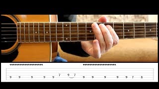 Take a Look Around [Standard tuning] Guitar Lesson w/ Tabs!