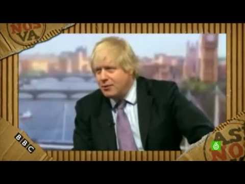 Así nos va - Boris Johnson en entrevista exclusiva (Doblaje)
