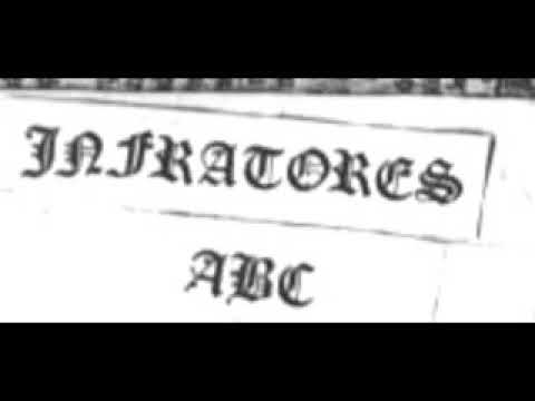 Infratores-infrator- obscure brazilian band pre Brigada do Odio