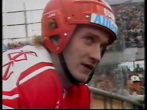 WHC '90 - group game - Sweden vs USSR [22.04.1990]