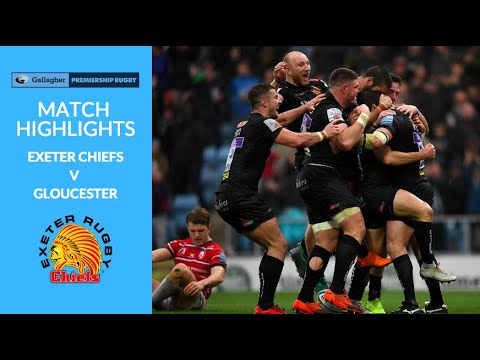 Match Highlights: Exeter Chiefs v Gloucester
