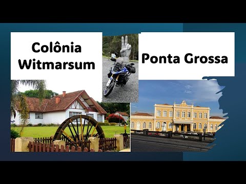 Colônia Witmarsum e Ponta Grossa [23 e 24Ago2025] V-Strom 1050 XT DE