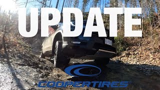Cooper Road & Trail All Terrains - 1 year update.  An honest look at these top r