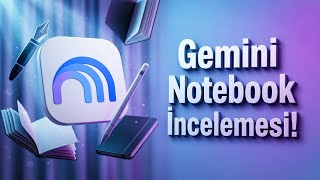YAPAY ZEKA İLE DERS ÇALIŞ! | Gemini Notebook