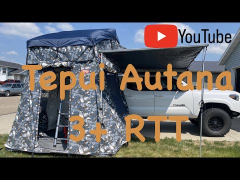Autana 4 RTT - Badlands Overland
