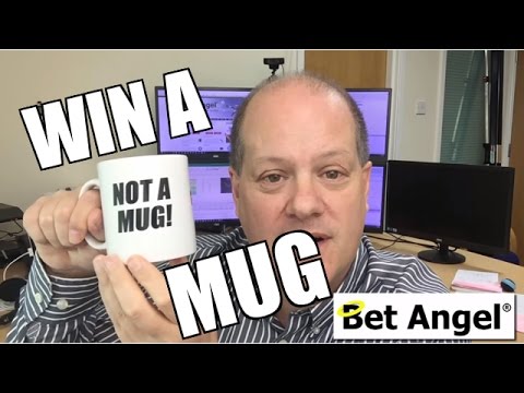 Peter Webb, Bet Angel - Win a 'not a mug' mug!