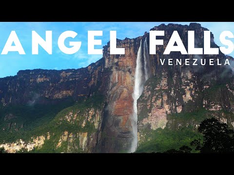 Angel Falls :The highest river in Venezuela