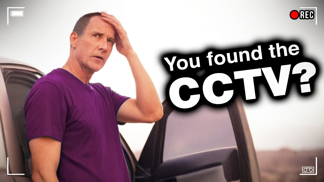 Killer Realizes His Evil Secret Was Caught On Camera