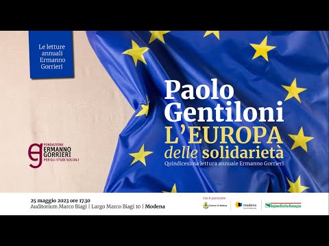 Fondazione Gorrieri - 25 Maggio 2023 ore 17.30