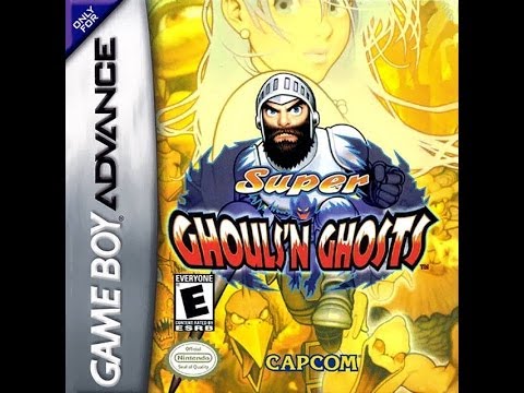 super ghouls'n ghosts gba gameshark