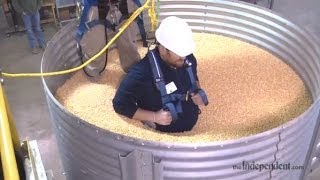 Grain Bin Entrapment Safety and Prevention Training