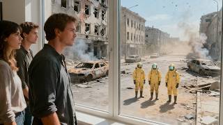 All Residents Of The City Awaken Locked in Their Apartments by the Government