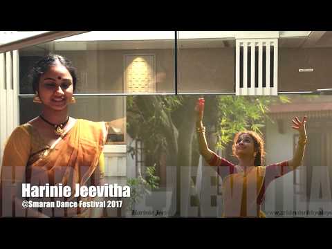 Smaran Dance Festival 2017 Harinie Jeevitha Promo