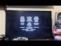 Closing To A Bug S Life 2000 DVD
