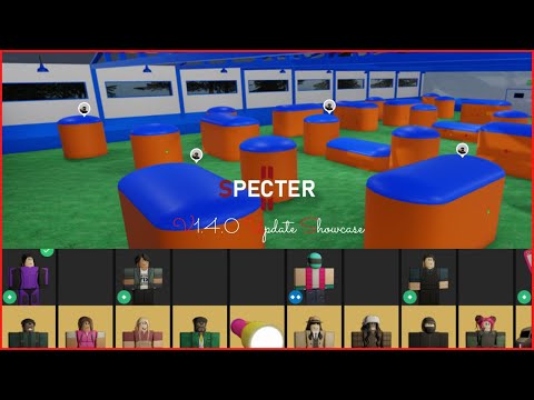 Roblox | Specter 2 -  v1.4.0 Update Showcase - New Survival Map/Season 2