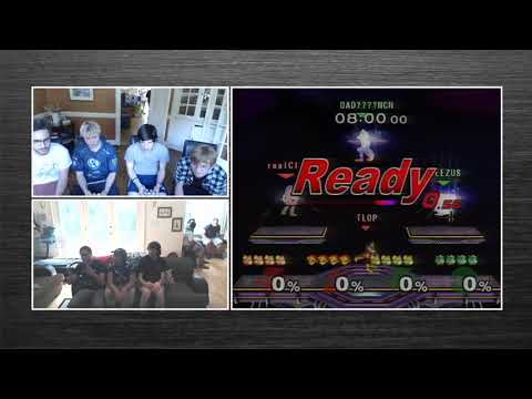 Tizzle's Priviliged Tour (Doubles) - Nimbus/Tyrone (Green) Vs. Tizzlefix/Coconutman (Red)