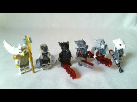 Vidéo LEGO Chima 70009 : Le char de combat Loup