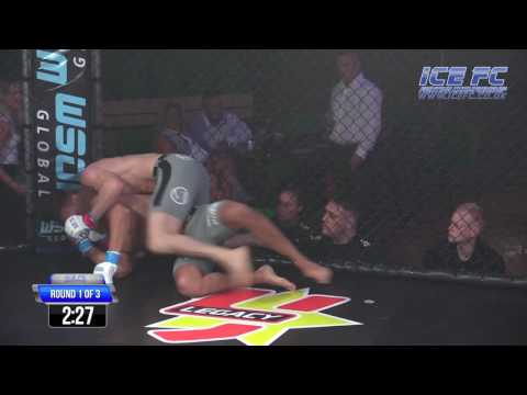 ICE FC 16 - Alex Enlund VS Paulo Boer