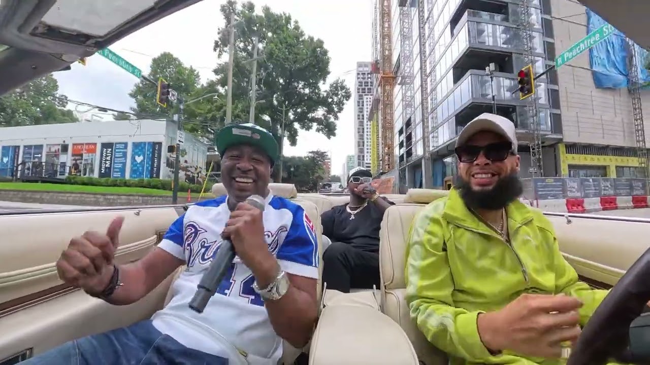 Slim & Mike From 112 Take It Back With “Only You” Live | Cadillac Chronicles