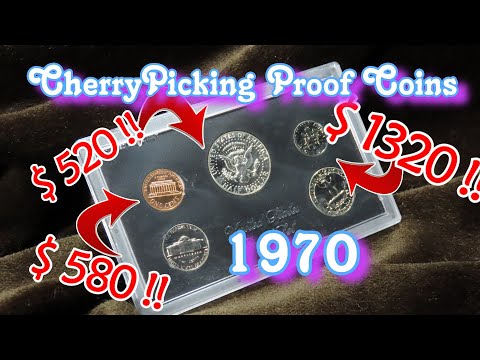 Valuable Coins To Look for in 1970 Proof Sets - Cherrypicking Proof Sets