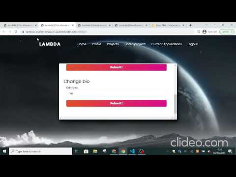 Harvards Cs50 Web Programming With Python And Javascript Final Project Lambda