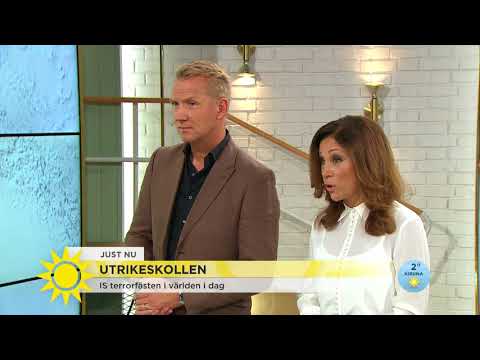 FN om Raqqa "Värsta platsen på jorden just nu" - Nyhetsmorgon (TV4)