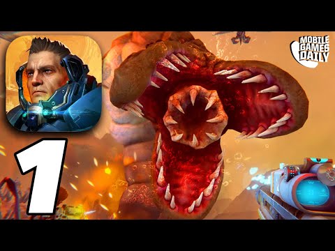 Marsaction: Infinite Ambition Gameplay Walkthrough - Eliminate the Swarms on Mars