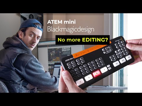 Is This The Biggest EDITING Hack Ever?? BlackMagic ATEM Mini Pro