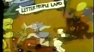 The Letter People TV 38 Soft G