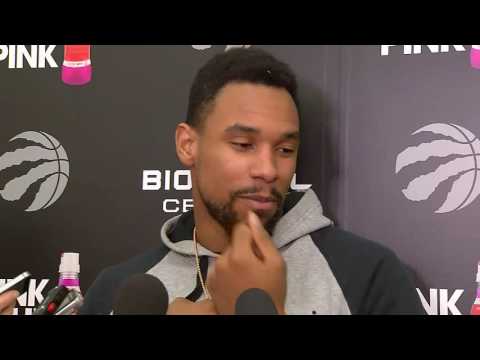 Raptors Practice: Jared Sullinger - October 27, 2016