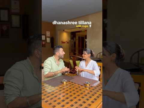 CUPPA classical 🥛• Dhanashree tillana with CUPS! @antaranandy & Abby V