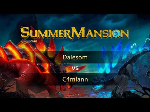 Dalesom vs C4mlann, SummerMansion