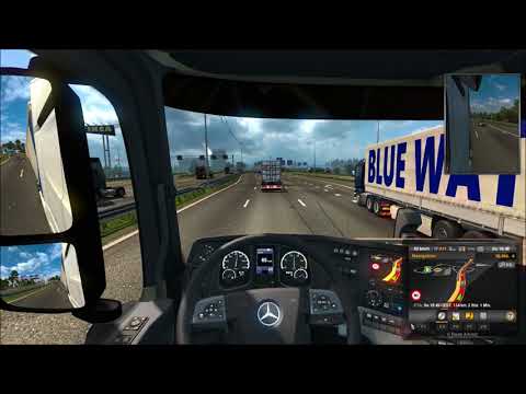 ETS 2 Videotagebuch Promods 2.27 #17 Düsseldorf (D) - Zwolle (NL)